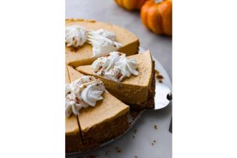 کیک کدوحلوایی و پنیر