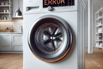 ارور ماشین لباس شویی اسنوا