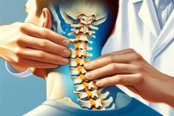 عوارض شکستن قلنج گردن