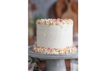 طرز تهیه کیک وانیلی