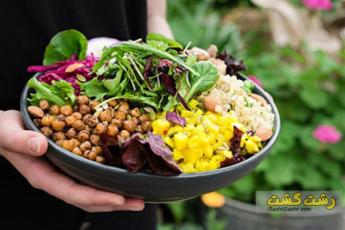 منابع پروتئین برای گیاهخواران