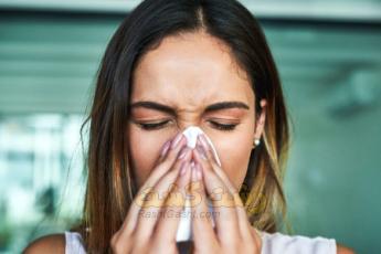 رفع خشکی بینی