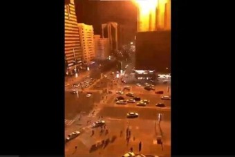 انفجار در ابوظبی