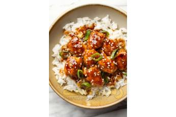 طرز تهیه مرغ کنجدی