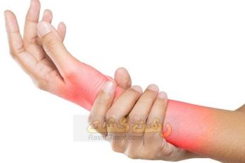 درد دست چپ
