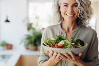 رژیم غذایی در پیش یائسگی