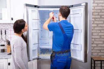 دلایل خالی شدن گاز یخچال