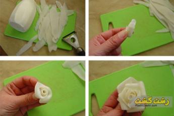 مربا ترب سفید