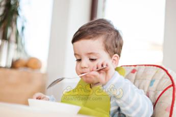 تغذیه کودکان در بیماری