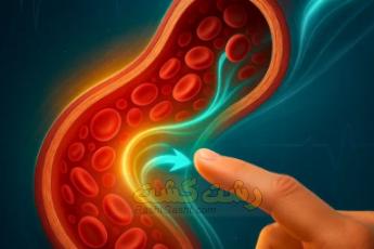 باز شدن عروق با تغذیه مناسب