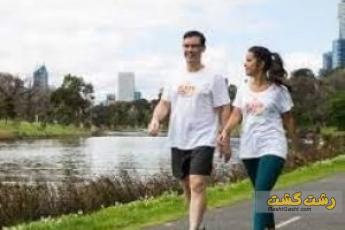 تاثیرات پیاده روی