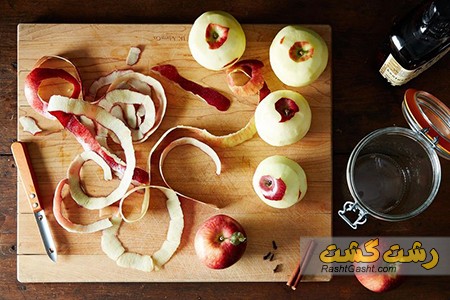 تصویر شماره جوشانده پوست سیب