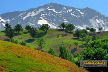 دیدنی های ایران در تیرماه