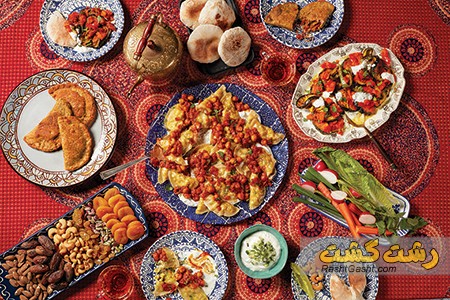 تصویر شماره غذاهای سنتی افغانستان