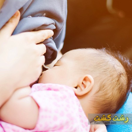 تصویر شماره تبخال در دوران شیردهی