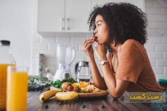 چی بخوریم چاق نشیم