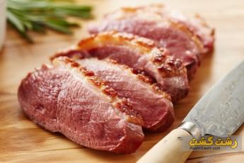 خواص گوشت اردک