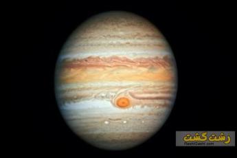 بقایای سیاره در مشتری