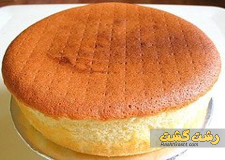تصویر شماره پف کردن کیک
