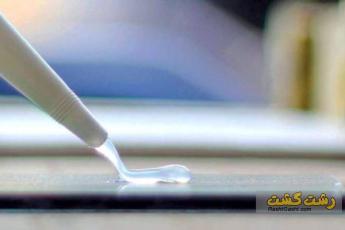 پاک کردن چسب