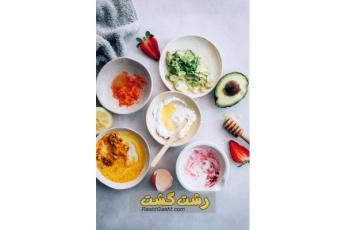 ماسک خانگی برای صورت های لاغر