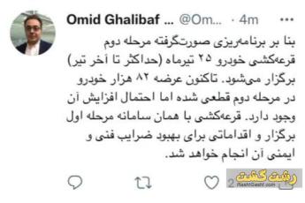 قرعه کشی خودرو