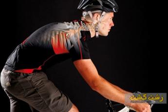 گردن درد در دوچرخه سواری