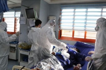 701 بیمار کرونایی بستری در بیمارستان های گیلان