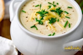 غذای رژیمی با گل کلم