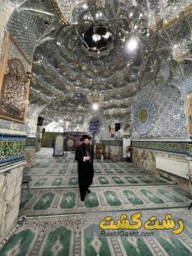 تصویر شماره سفر خاخام اسرائیلی به تهران