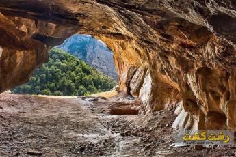 غار دربند رشی گیلان