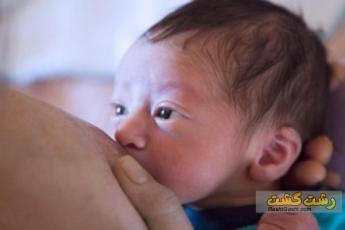 خونریزی نوک سینه در شیردهی