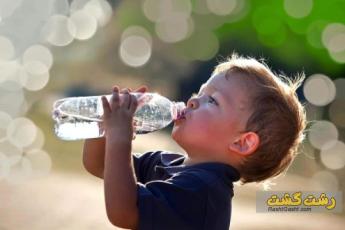 نوشیدن آب برای کودکان