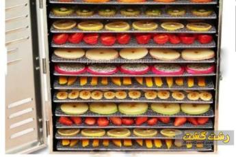 انواع خشک کن میوه