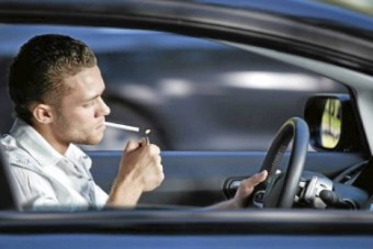 برطرف کردن بوی سیگار از داخل ماشین