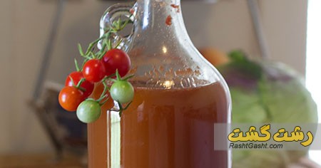 تصویر شماره سرکه گوجه فرنگی چیست؟