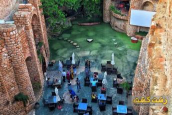 شهر زیرزمینی کاریز کیش