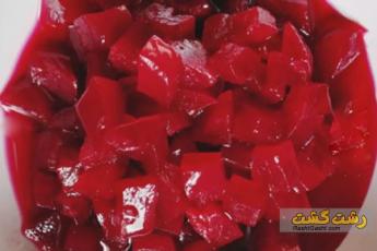 طرز تهیه مربای لبو