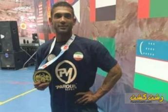 قهرمانی اسماعیل سهرابی