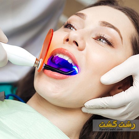 تصویر شماره کانتورینگ دندان