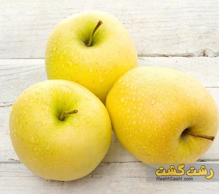 تصویر شماره خواص سیب زرد