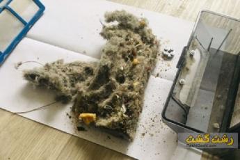 بوی بد جاروبرقی