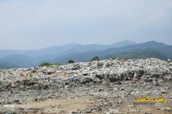 مسیر سایت زباله سراوان
