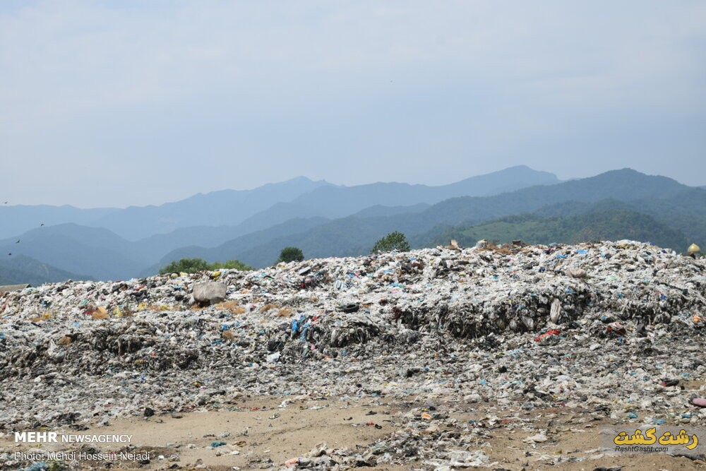 تصویر شماره مسیر سایت زباله سراوان