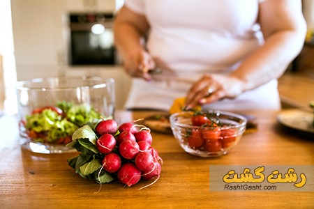 تصویر شماره نقشه رژیم در لاغری