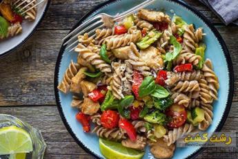 پاستا رژیمی