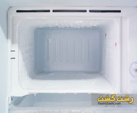 تصویر شماره علل برفک یخچال