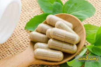 قرص چای سبز