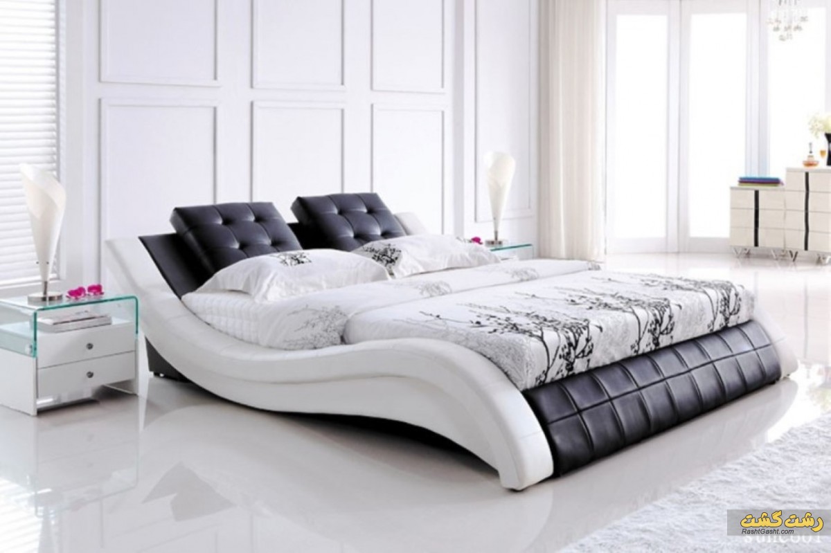تصویر شماره طراحی تخت خواب