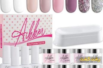 انواع پودر کاشت ناخن